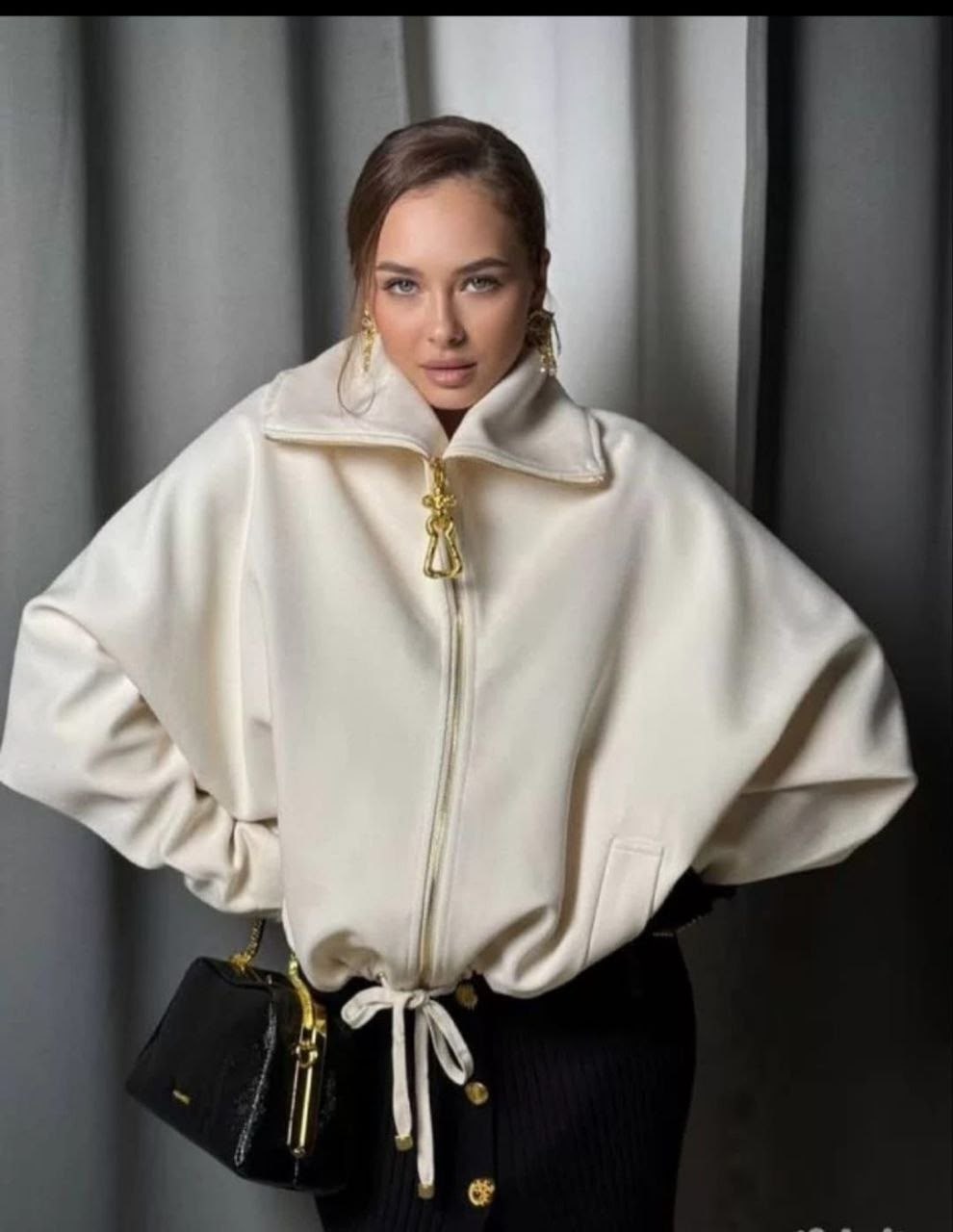 женская верхняя одежда,кофта женская,оверсайз куртка,кофта пончо