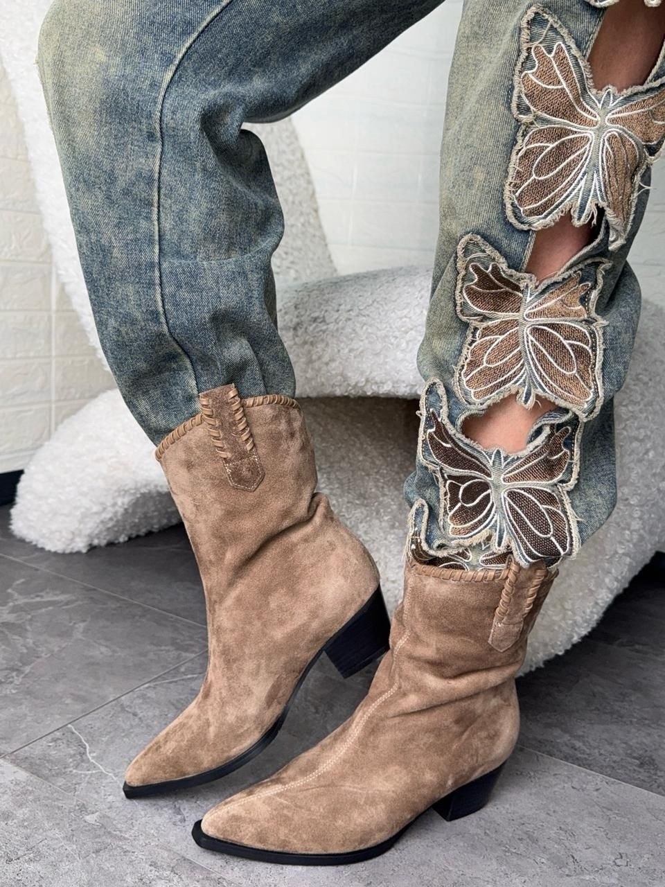 замшевые ботильоны,сапоги изабель марант казаки,замшевые ботинки,сапоги celine, celine 2025