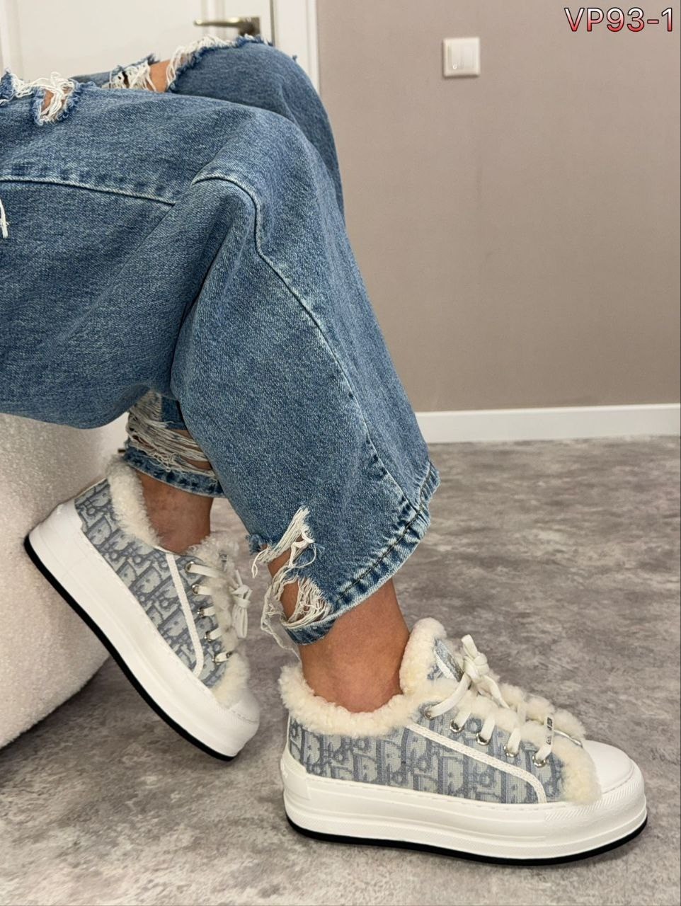 ,dior кроссовки,кеды диор,кеды с мехом,кеды диор женские