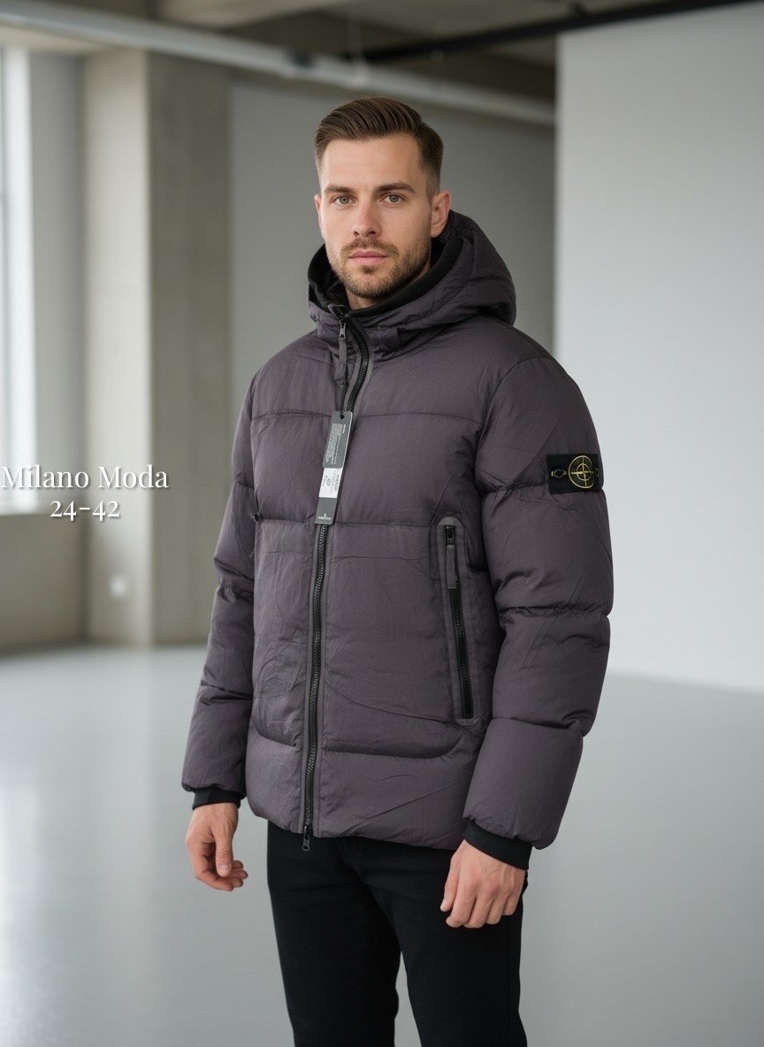 пуховик stone island,куртка зимняя stone island,stone island,куртка стон айленд зимняя,куртка пуховик stone island