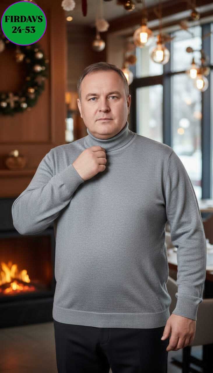 джемпер с высоким воротом,водолазка,повседневный джемпер,мужские джемпера,свитер мужской с воротом