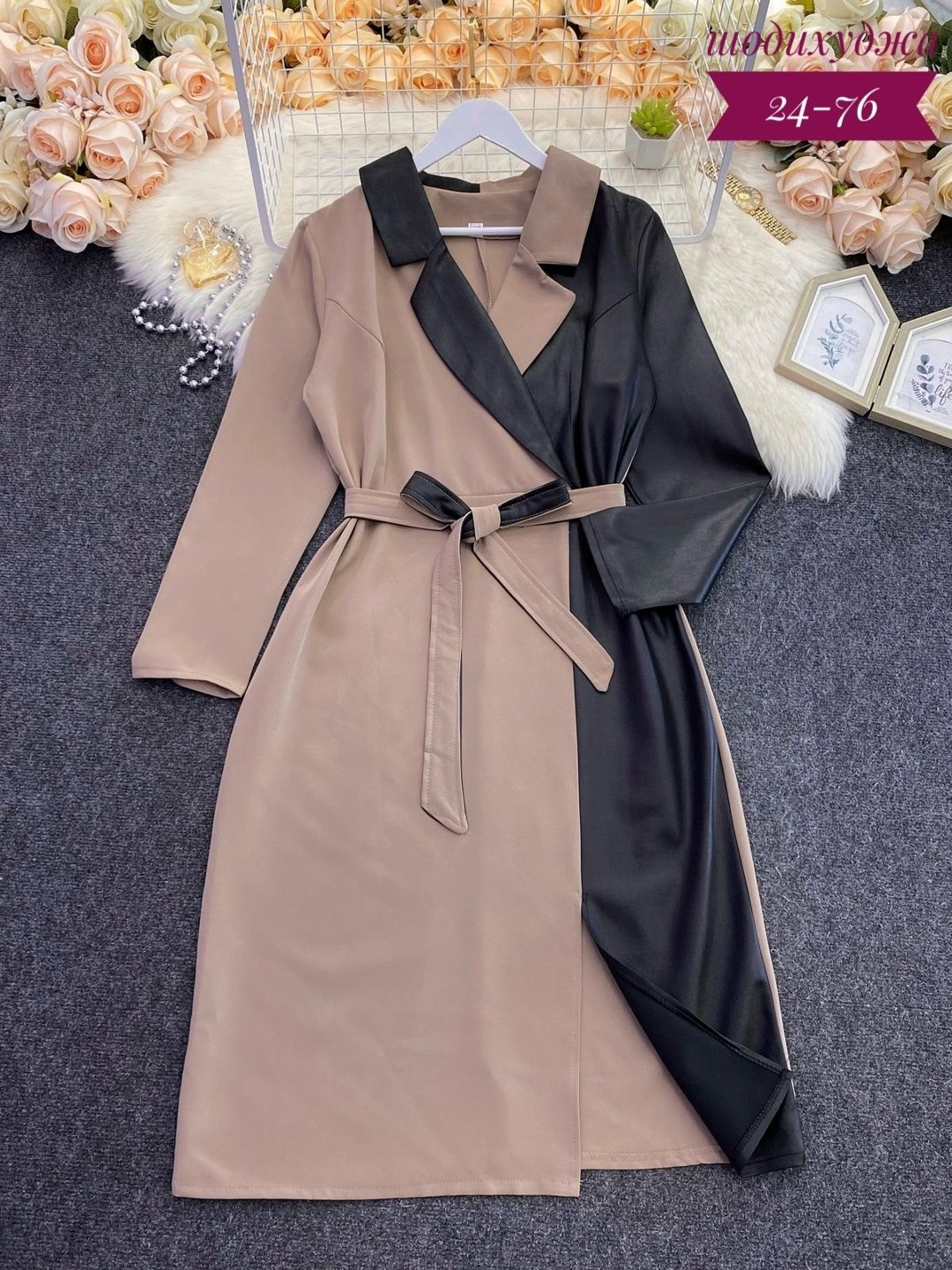 платье из экокожи,стильное платье,пальто модное,комбинированное платье,платье