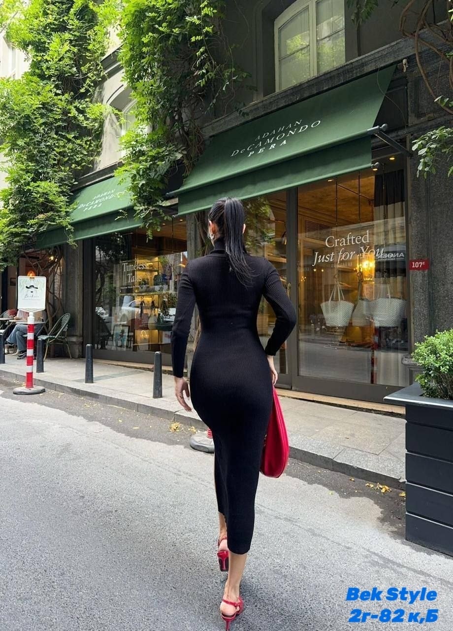 платье лапша с разрезом,трикотажное платье,платье лапша,женское платье лапша,платье вязаное лапша