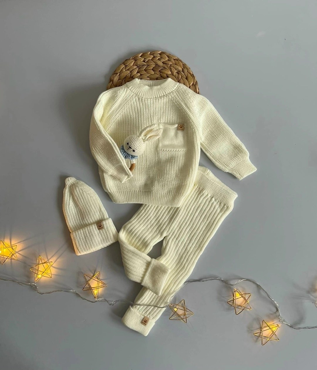 вязаный комплект для новорожденного,вязаный костюм для малыша,одежда для новорожденного,вязаный костюм на выписку для новорожденных бибик,костюм вязаный для новорожденного