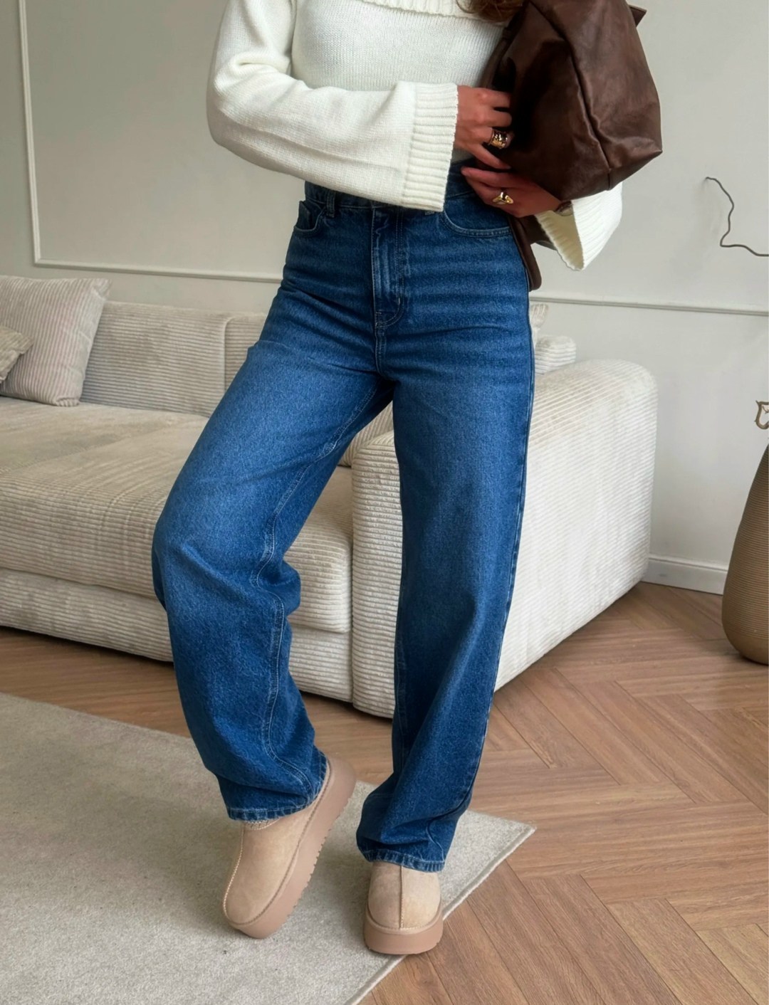 джинсы широкие,женские джинсы,джинсы палаццо темно синие,джинсы палаццо синие,джинсы оверсайз