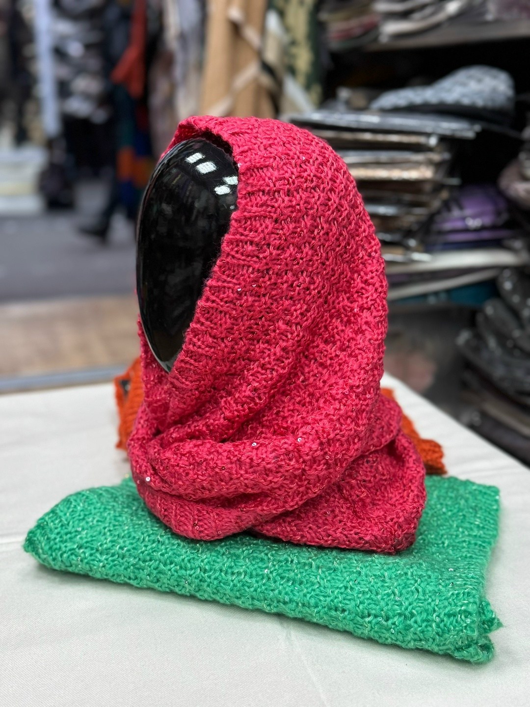 снуд,шарф снуд,вязаный снуд,снуд женский вязаный,снуд капор