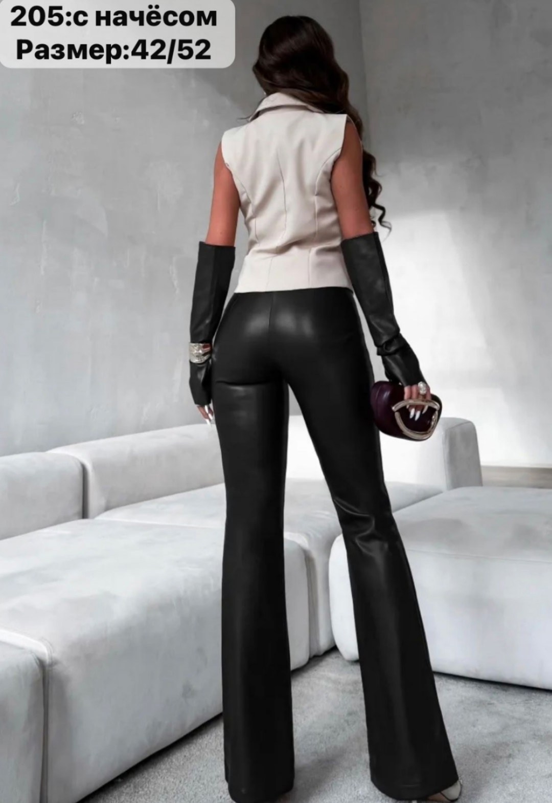 брюки кожаные женские,брюки клеш из экокожи,кожаные брюки,брюки женские из экокожи,кожаные брюки клеш