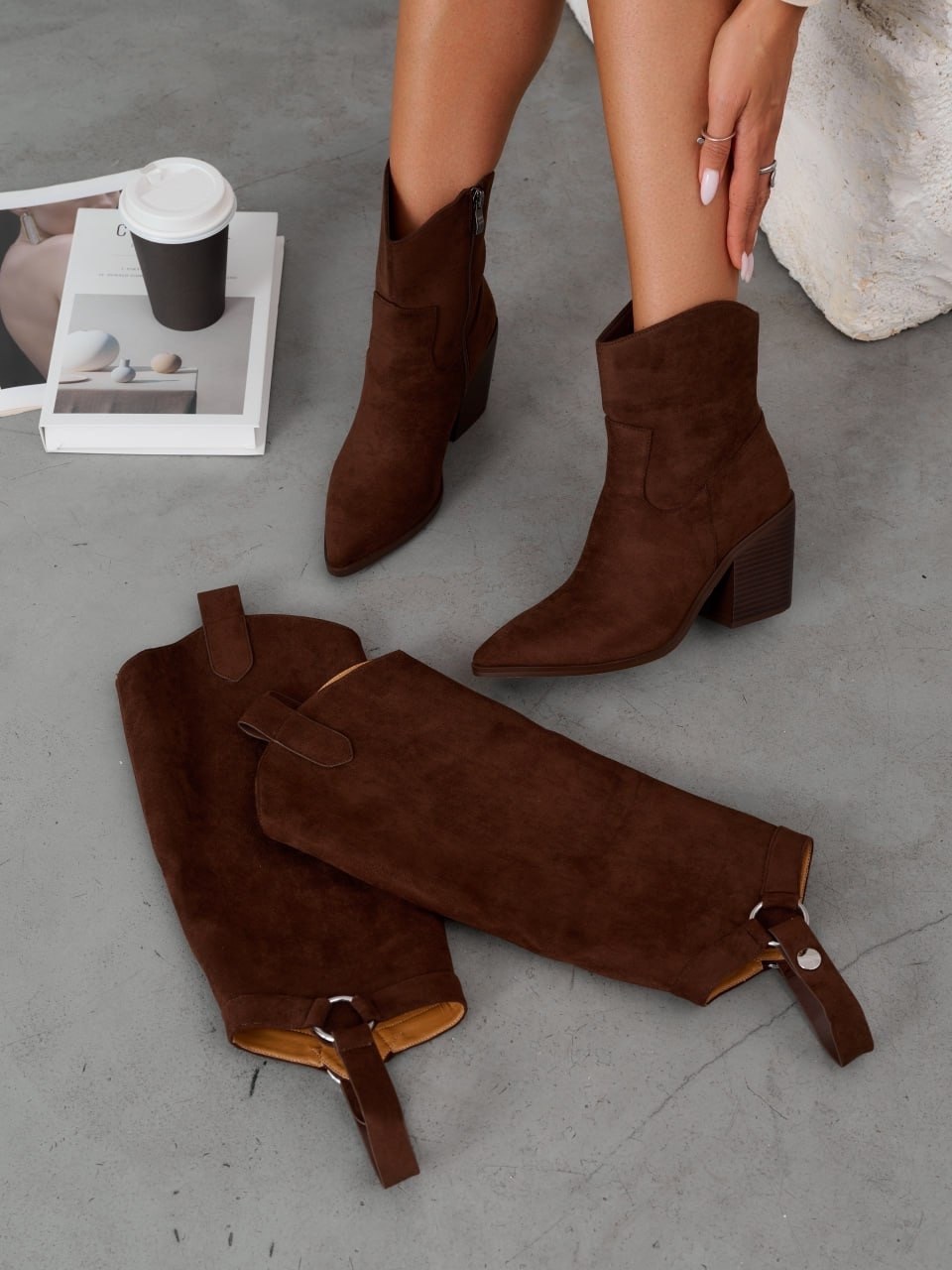 женские сапоги,сапоги демисезонные,сапоги модные,сапоги демисезонные на каблуке,стильные сапоги