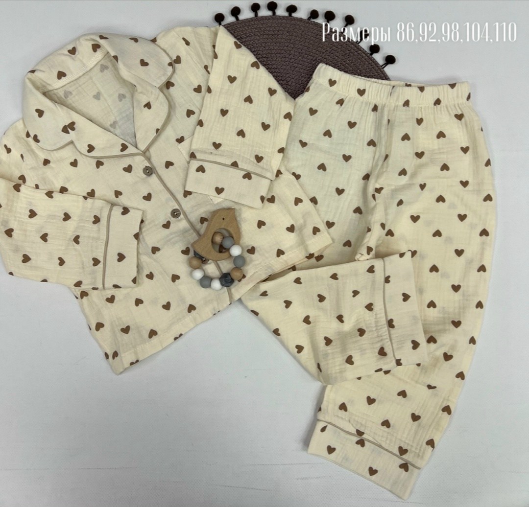 пижама комплект,пижамы для малышей,пижамы для мальчика,детская муслиновая пижама,пижамы детские