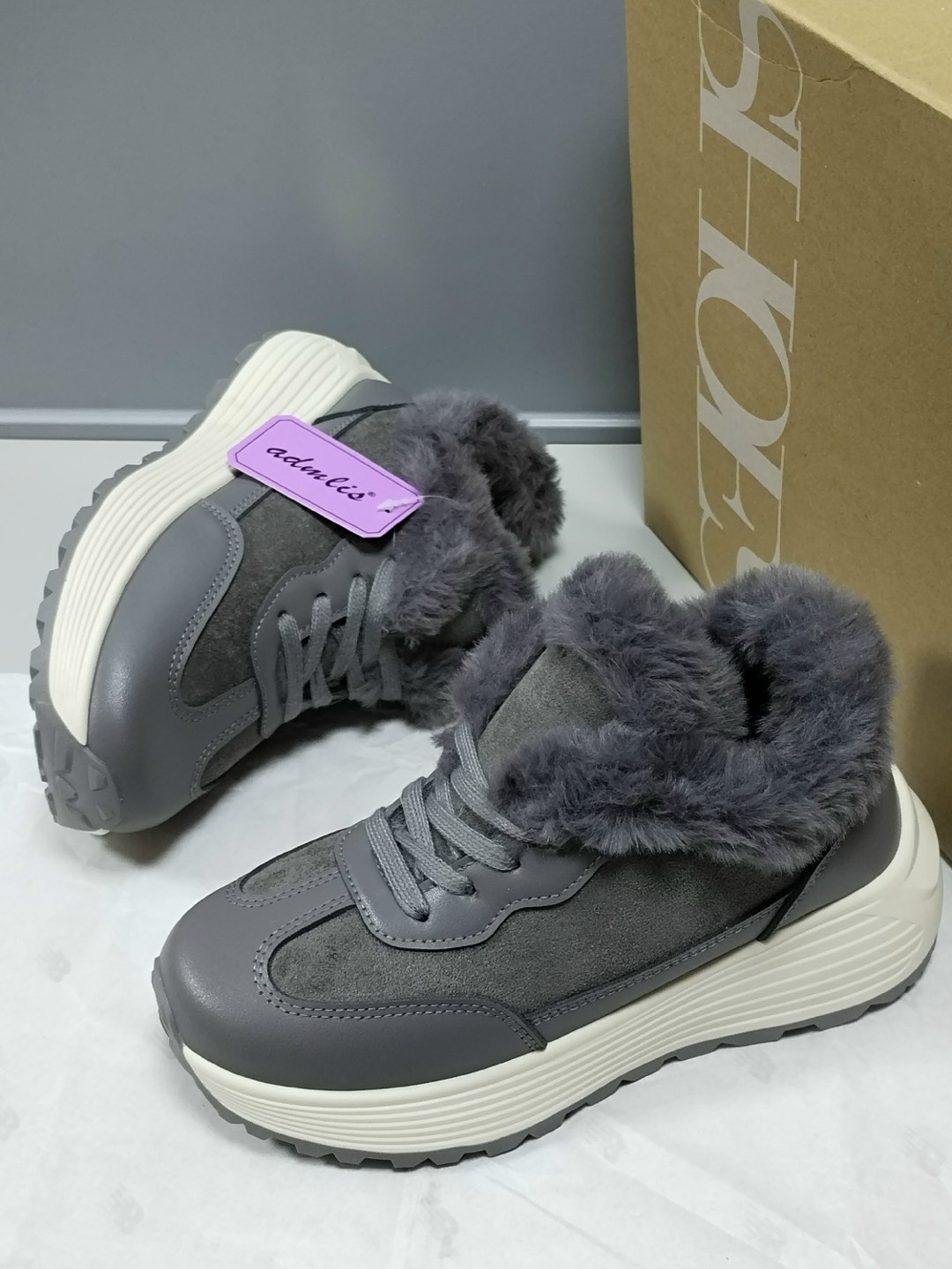 кроссовки женские зимние,,женские кроссовки зимние серые,зимние кроссовки женские с мехом,кроссовки зимние с мехам
