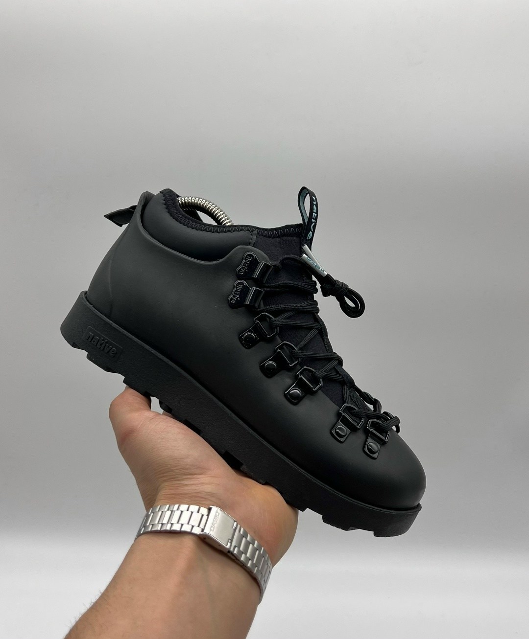 ботинки native fitzsimmons citylite,,ботинки native,мужские ботинки native,native