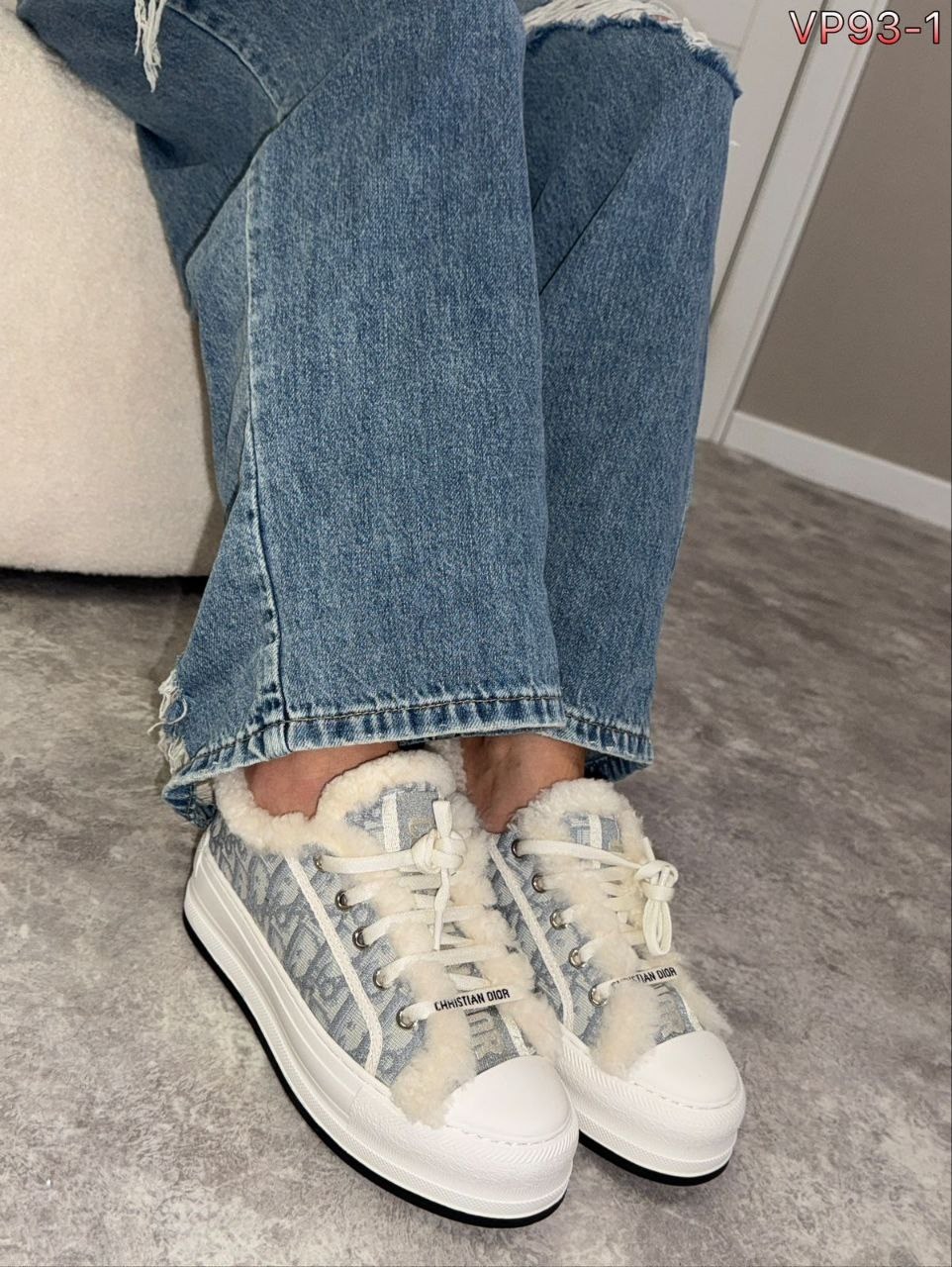 ,dior кроссовки,кеды диор,кеды с мехом,кеды диор женские
