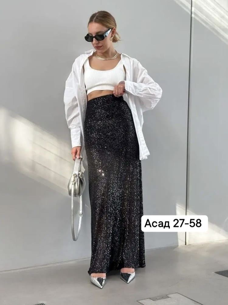 юбка с пайетками макси,юбка с пайетками образ,образ с юбкой с пайетками макси,длинная юбка с пайетками,юбка с пайетками