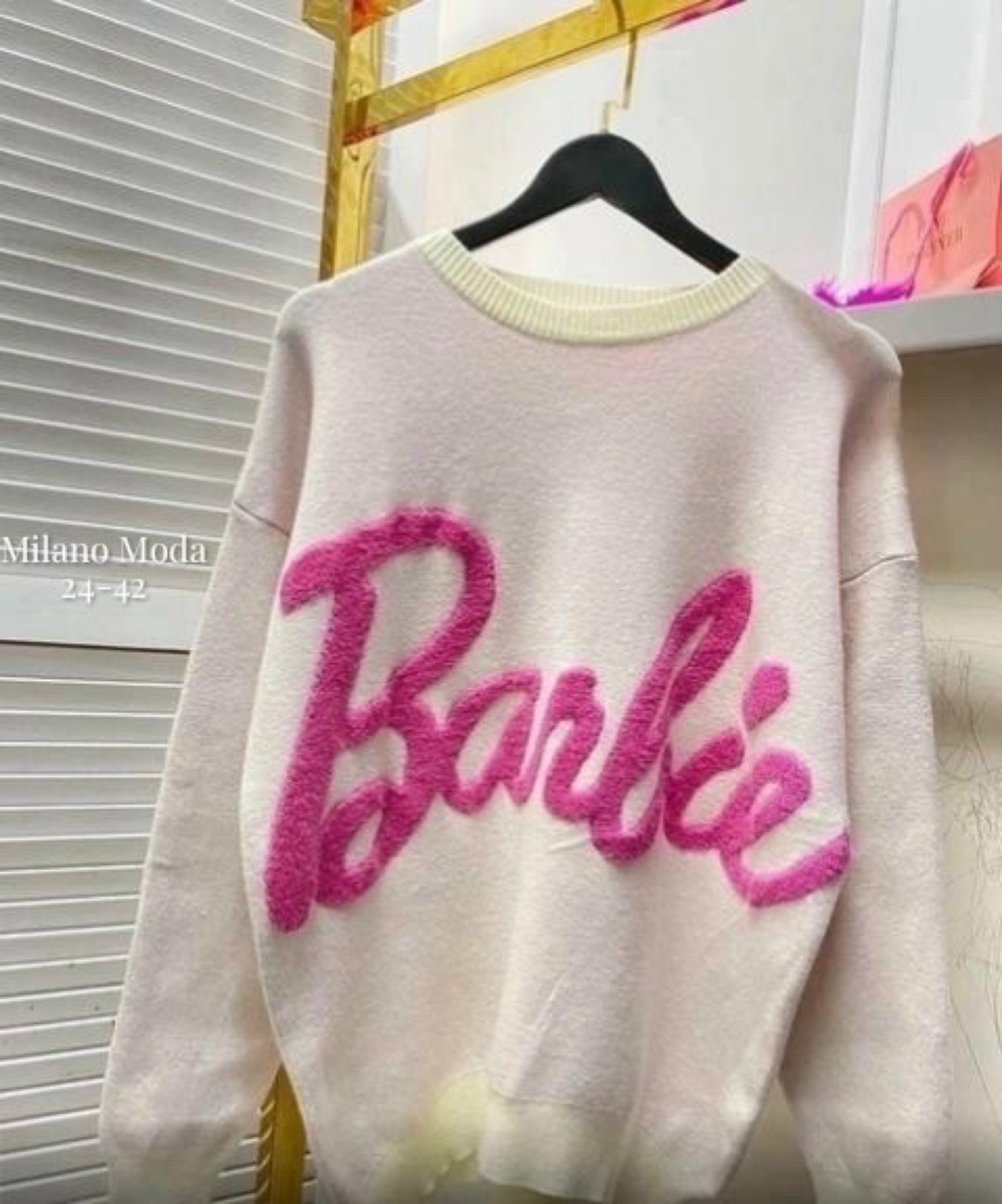 модные свитера,свитер оверсайз с надписью,свитер с надписями барби,свитер барби,толстовка барби