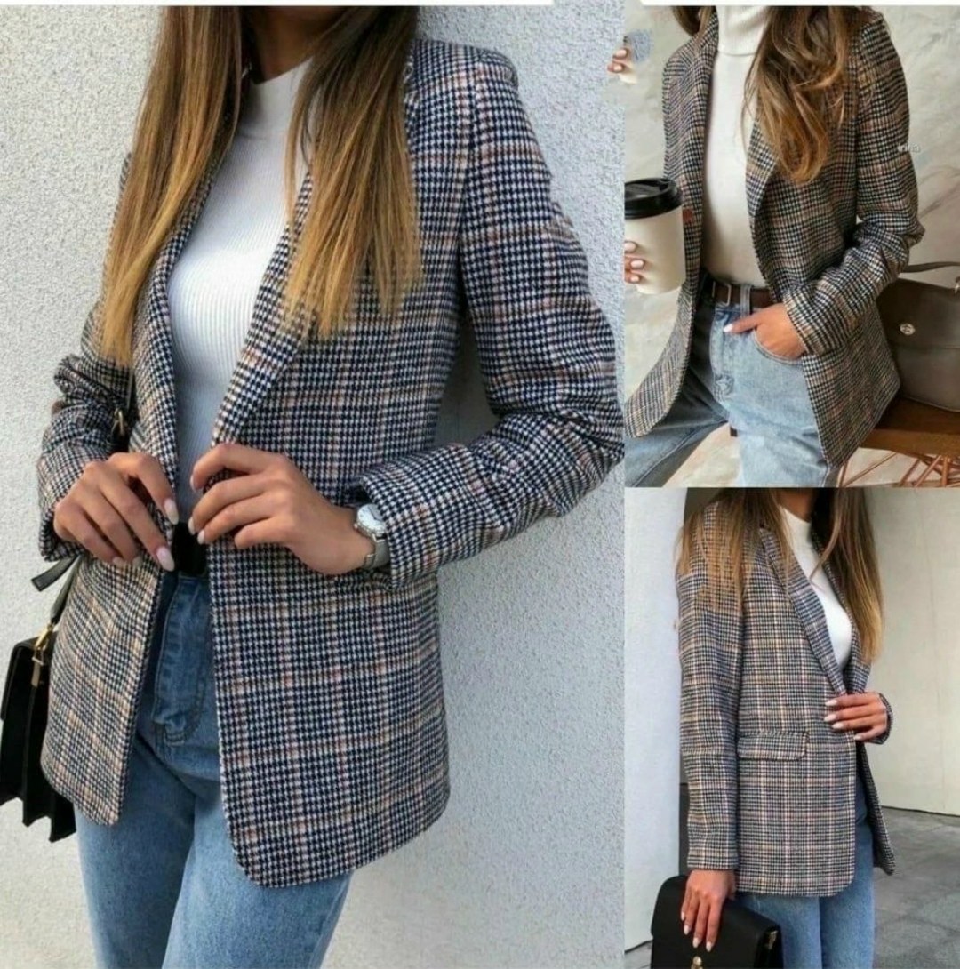 пиджак женский в клетку,пиджак в клетку,пиджак женский,модные жакеты,пиджак
