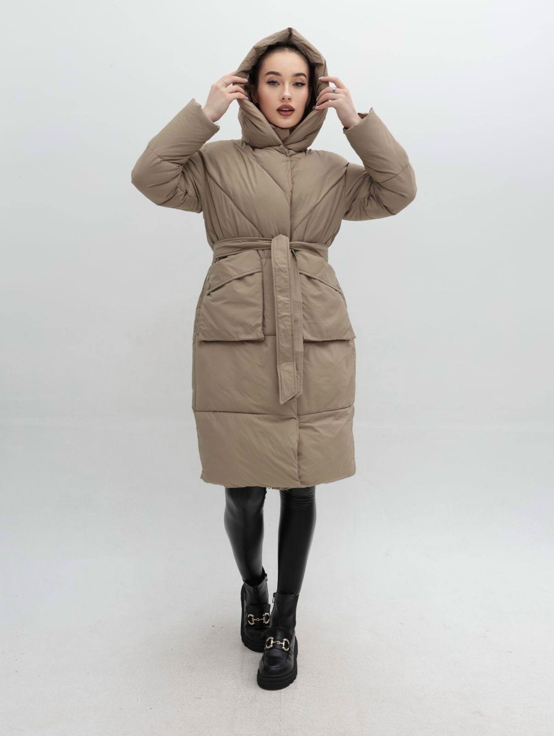 куртка женская зимняя демисезонная,куртка женская зимняя,модные пуховики,бежевый пуховик,пуховик бежевый женский длинный