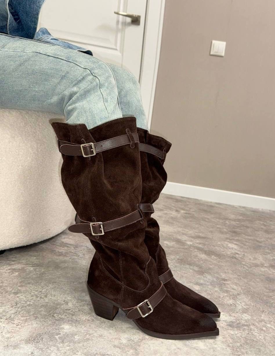 женские сапоги,,сапоги женские замшевые,замшевые сапоги,модные женские сапоги