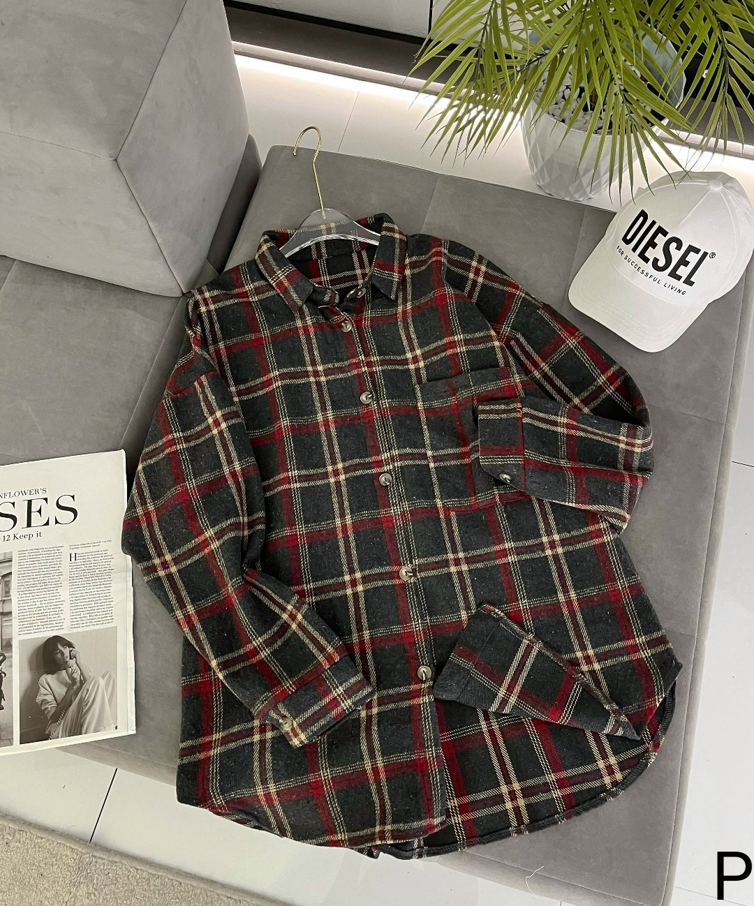 рубашка женская в клетку оверсайз,рубашка в клетку,рубашка клетчатая,повседневная рубашка,клетчатая рубашка теплая