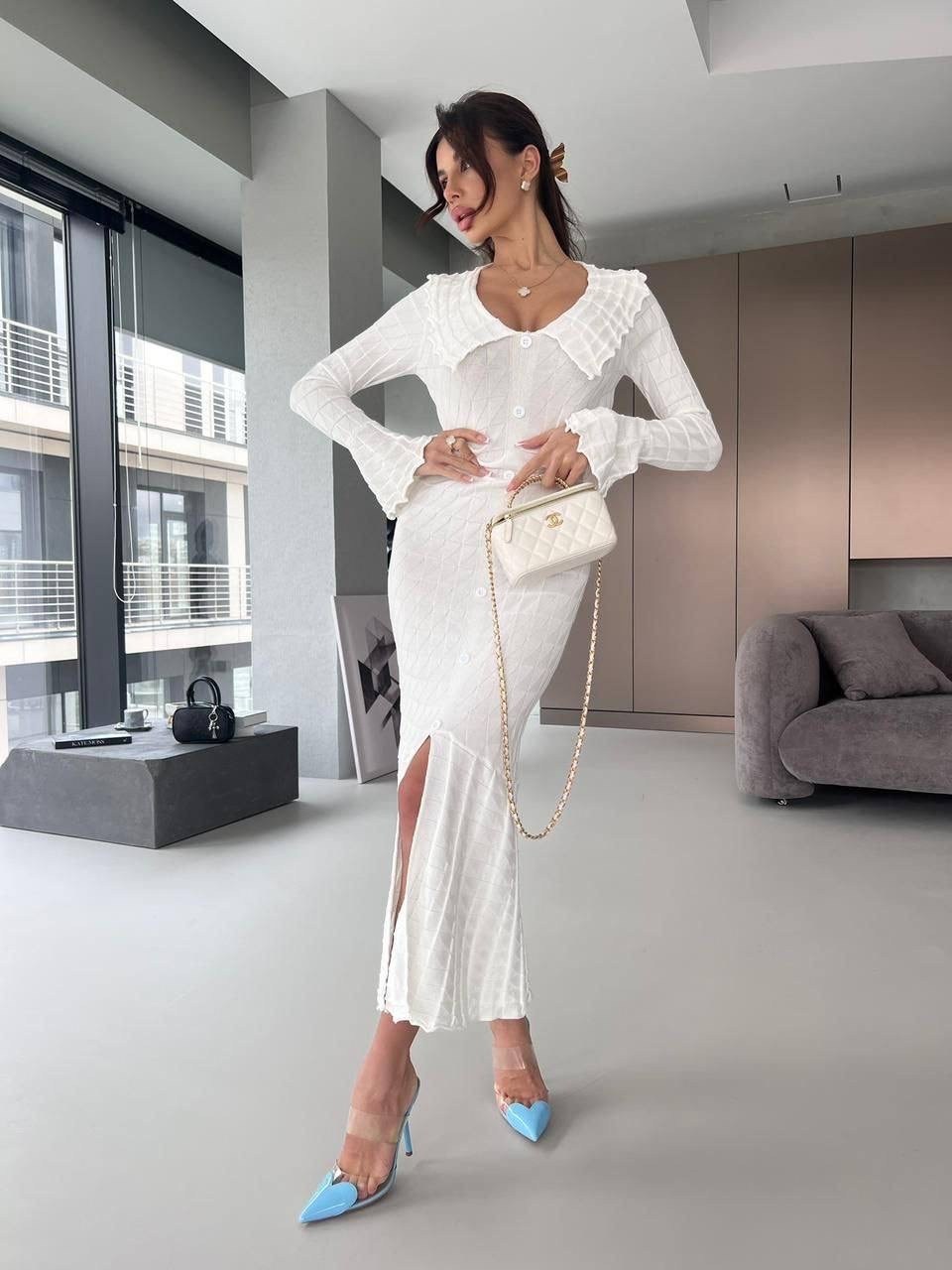 платье вязаное лапша,платье женская,трикотажное платье,вязаное платье,вязаное платье женское