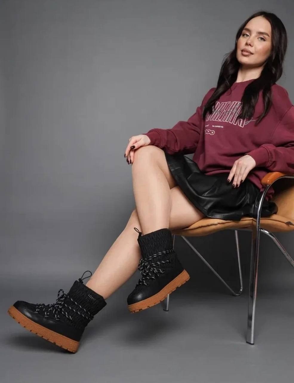 ,дутики женские,дутики зимние,дутики зимние женские,луноходы женские