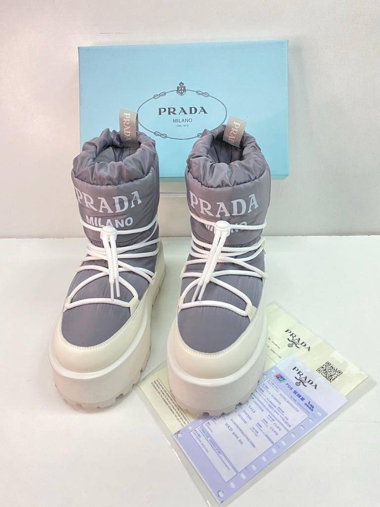 дутики прада,,дутики prada,женские дутики, женская