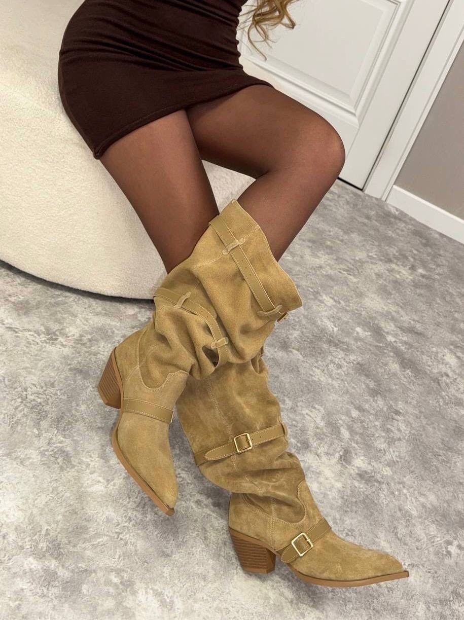 женские сапоги,,сапоги женские замшевые,замшевые сапоги,модные женские сапоги