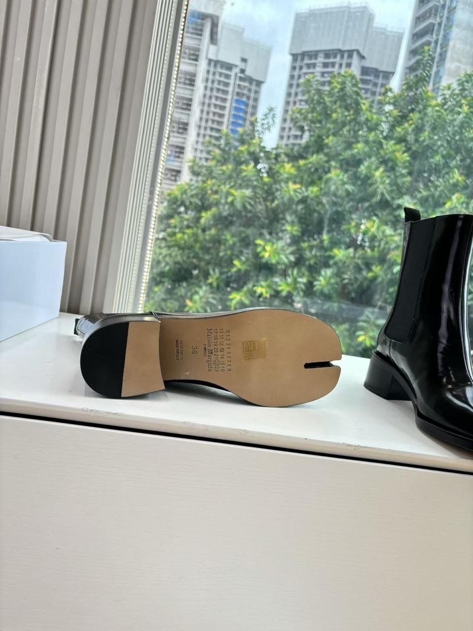 ,женские ботильоны из натуральной кожи на,женские ботильоны,женская ,maison margiela ботинки