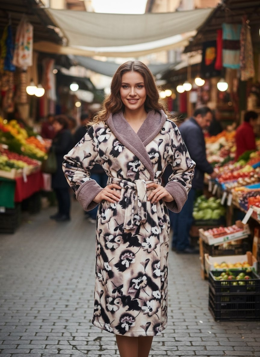 халат велсофт,халат из велсофта,женский халат,халат домашний теплый,халат домашний женский