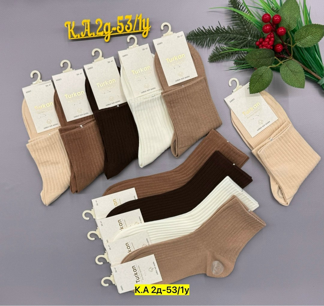 носки женские turkan,носки женские,носки женские 10 пар,носки комплект,носки женские набор