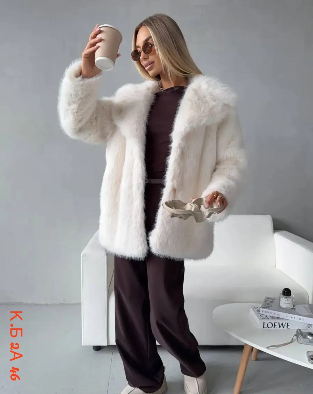 шуба искусственная,женская шуба,шубка,шуба белая,шуба искусственная женская