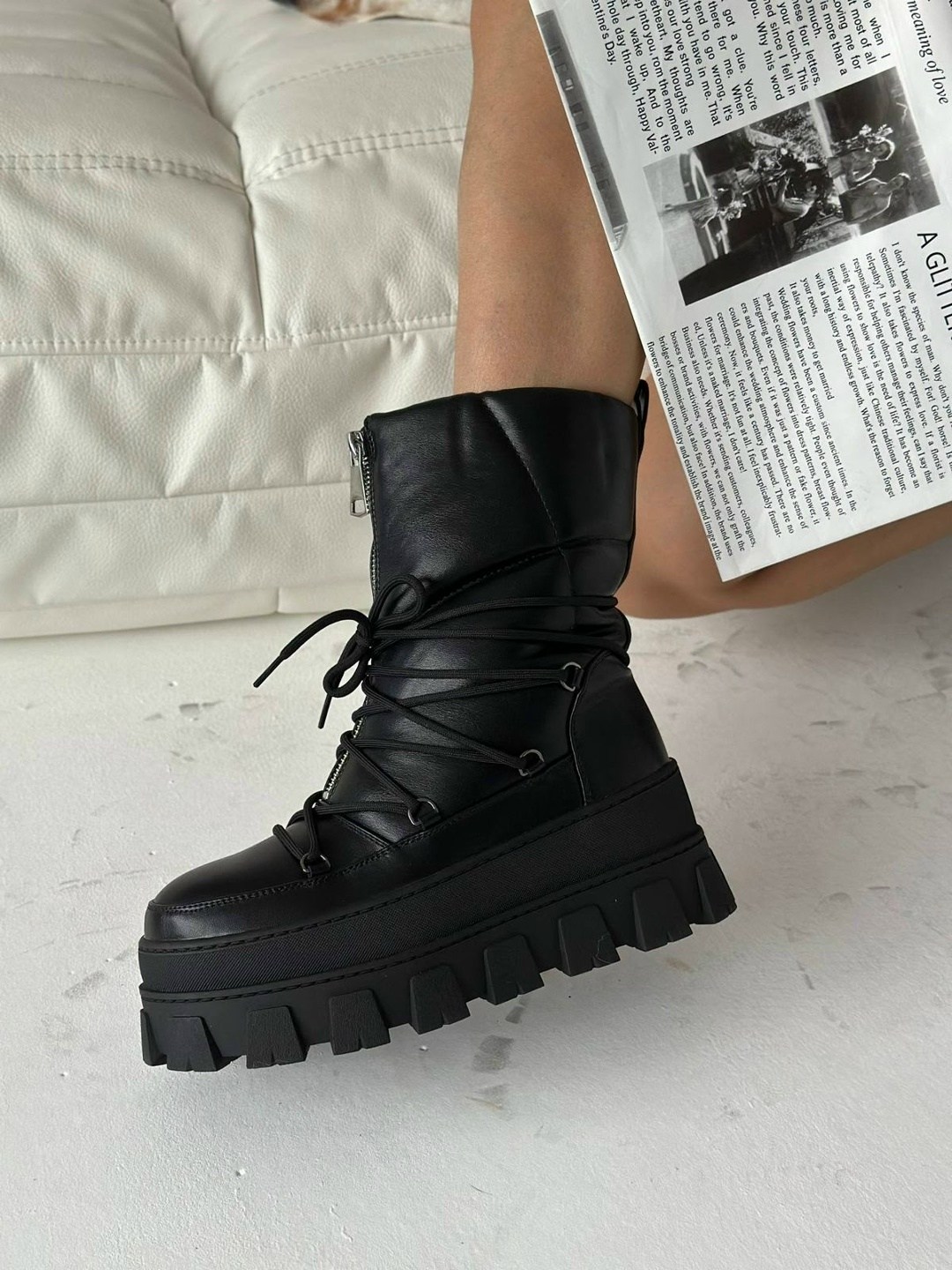 дутики prada,дутики прада женские,,луноходы женские,дутики женские