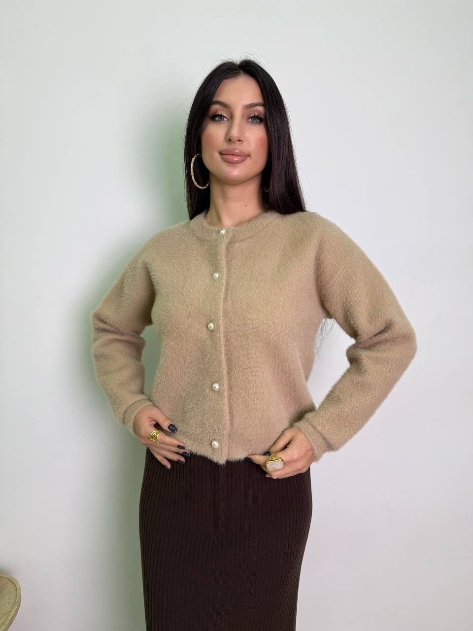 кардиган,молочный кардиган,пушистый кардиган,вязаные кардиганы,кардиган женский