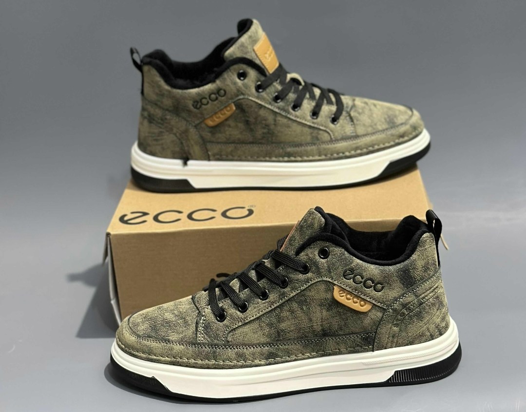 ,кроссовки мужские ecco,кроссовки ecco,кеды мужские зимние ecco, мужская кроссовки