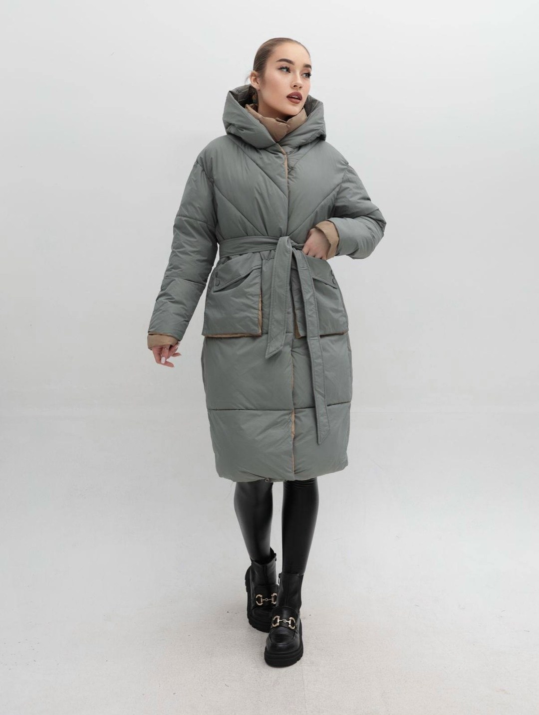 куртка женская зимняя демисезонная,куртка женская зимняя,модные пуховики,бежевый пуховик,пуховик бежевый женский длинный