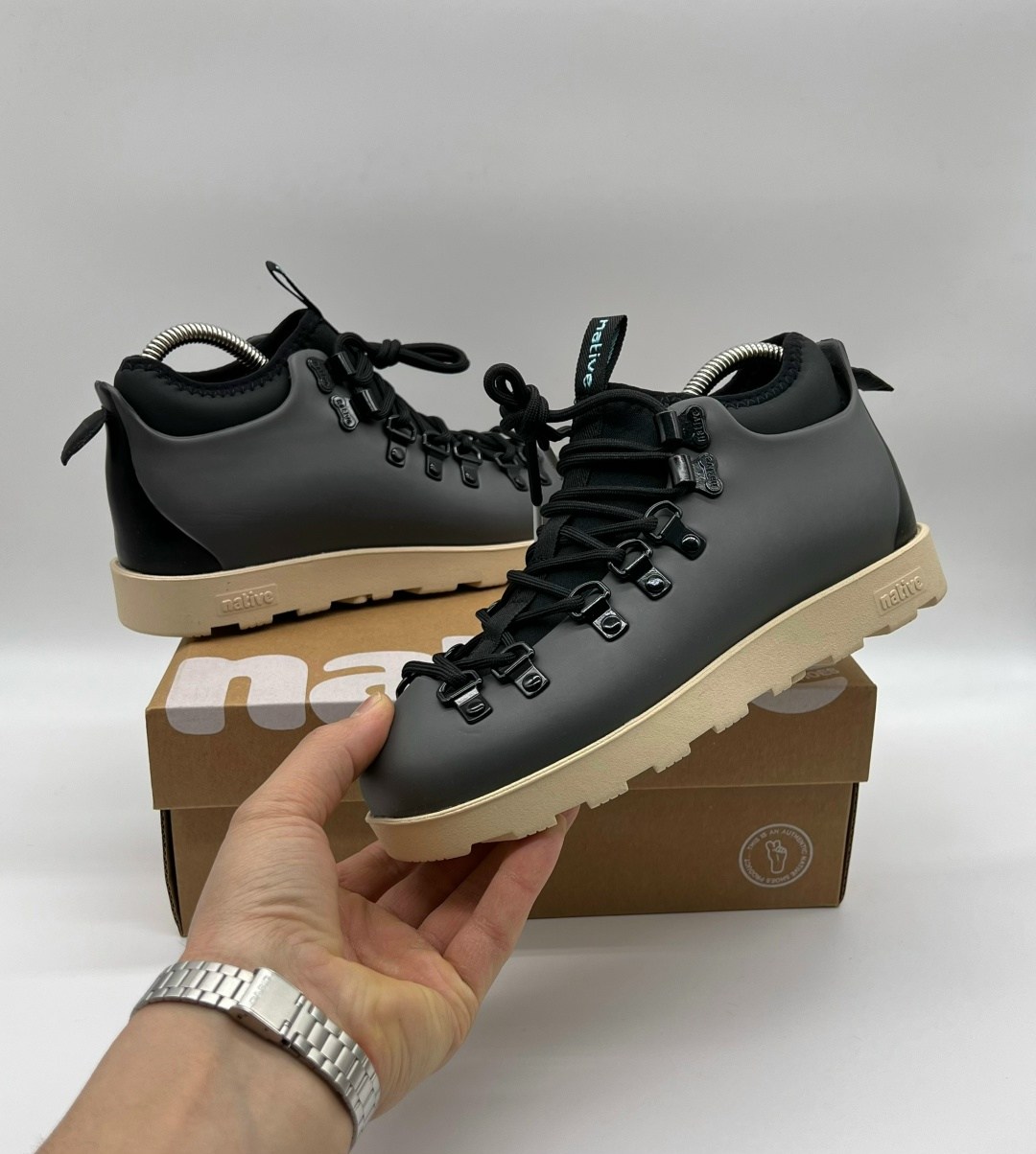 ботинки native fitzsimmons citylite,ботинки native,мужские ботинки native,,ботинки native fitzsimmons