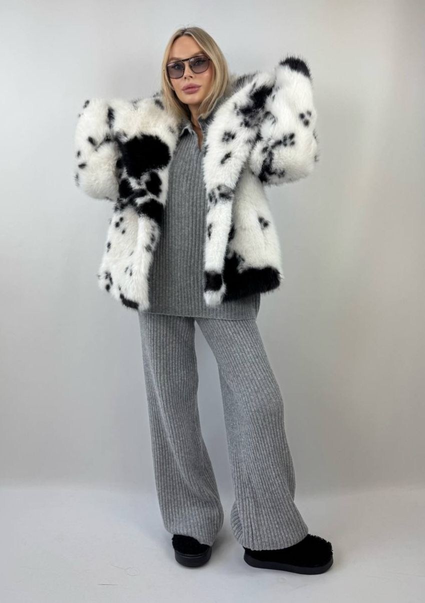 шуба искусственная,шуба из эко меха под рысь,шуба искусственная рысь,шуба искусственная женская,рысь шуба