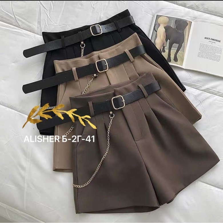 широкие шорты с поясом,шорты с поясом,шорты женские,широкие шорты женские,шорты женские повседневные