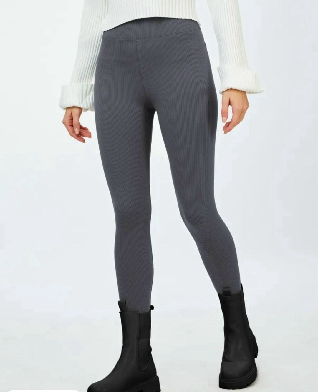 лосины женские в рубчик,леггинсы утепленные в рубчик,легинсы в рубчик,серые легинсы в рубчик,легинсы женские