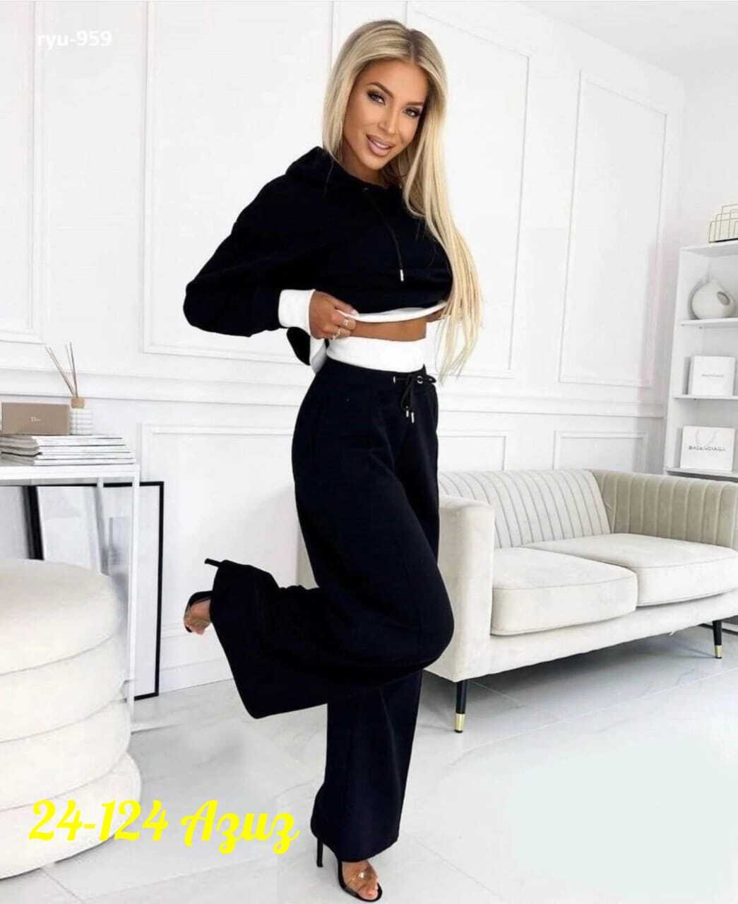 костюм женский на флисе,женский костюм двойка,костюмы спортивные женские,костюм с широкими штанами,костюмы женские