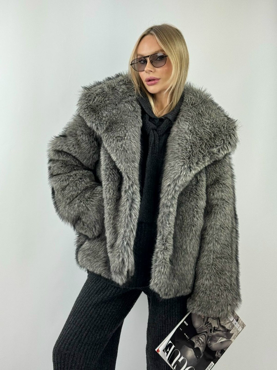 шуба искусственная,модная шуба,женская шуба,шубка,шуба искусственная женская