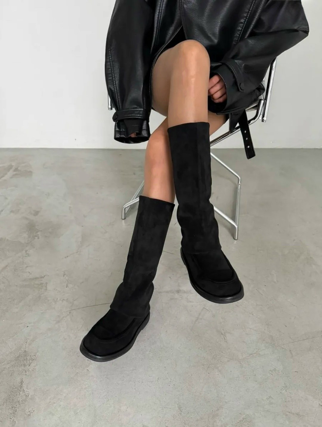 женские сапоги,,стильные сапоги,сапоги высокие,женские сапоги до колена из натуральной кожи на