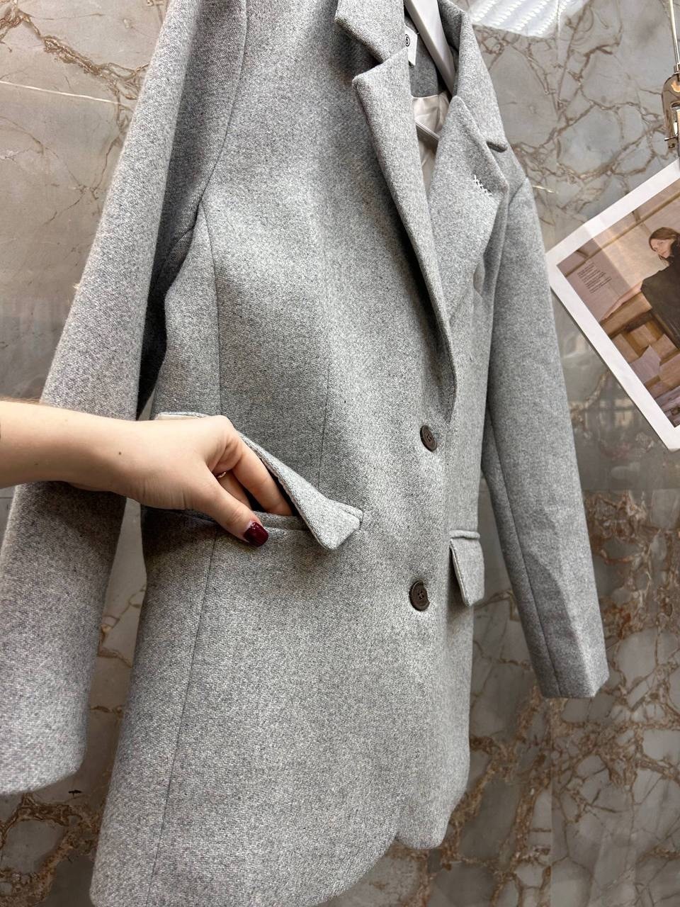 жакет,пальто пиджак,полупальто пальто,серый пиджак,пиджак