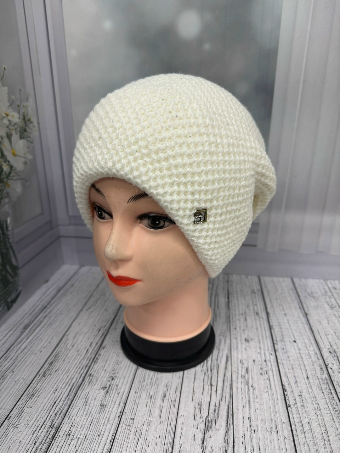 вязаная женская шапка,шапка женская на флисе,шапка женская,шапка для женщин,шапки интернет магазин оптовик