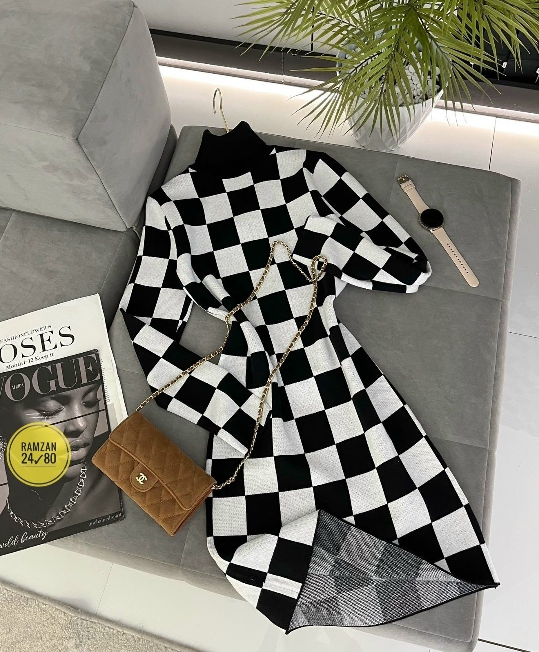 платье женская,платье в клеточку,платье в клетку,вязаное платье,трикотажное платье