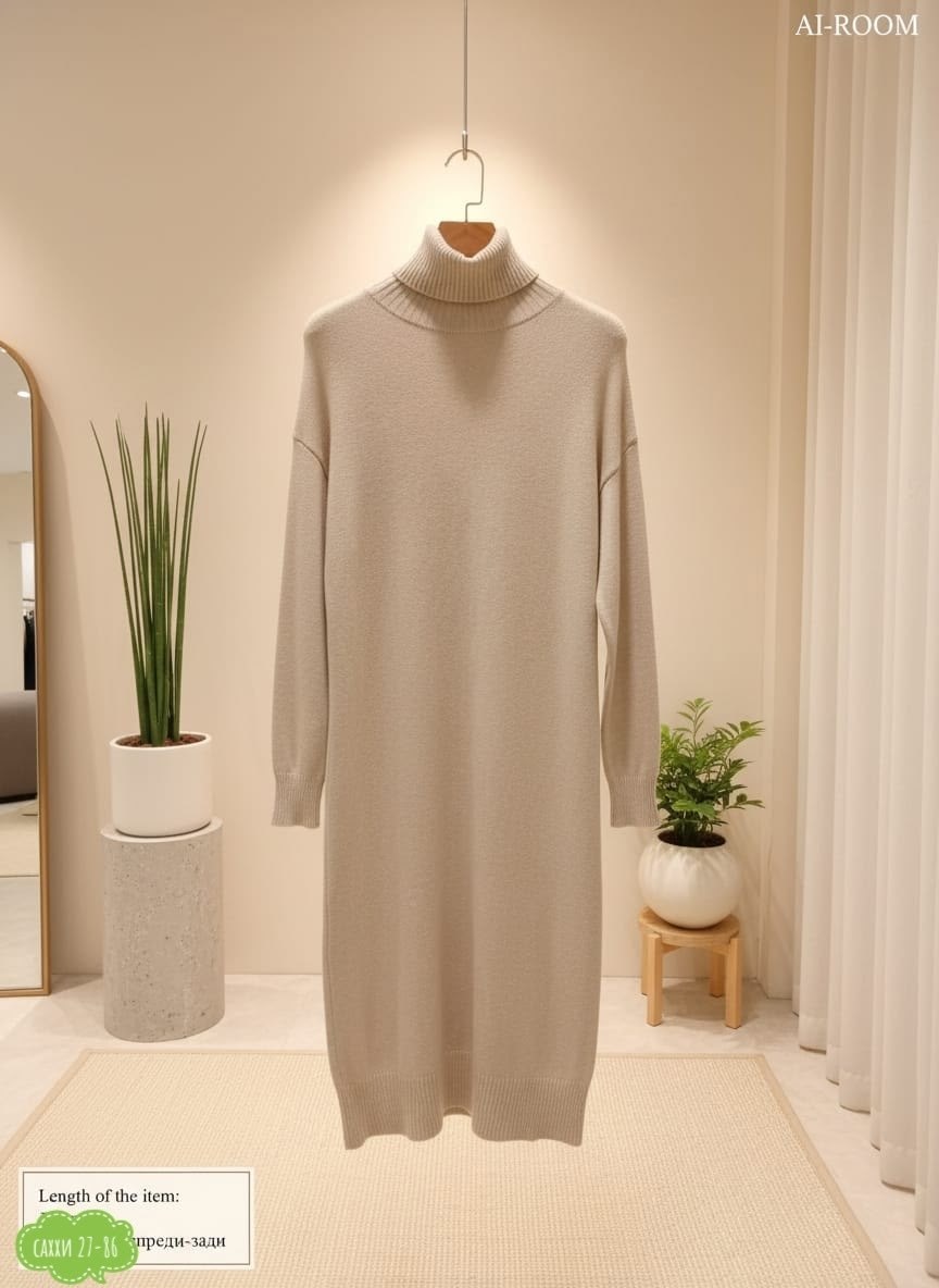 вязаное платье теплое,платье вязаное,платье вязаное миди,платье женское вязаное,платье женская