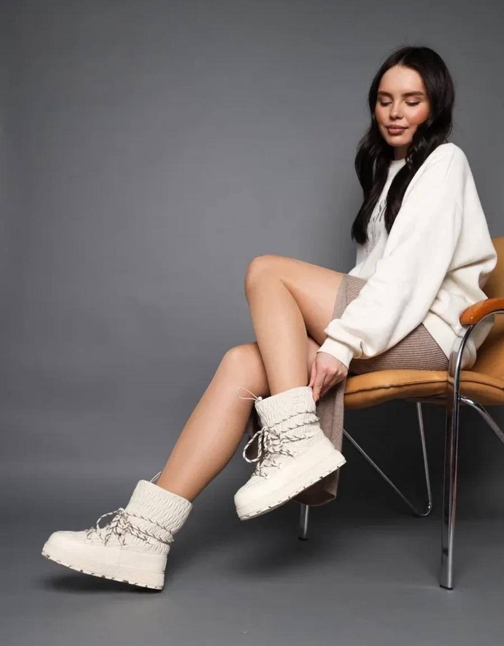 ,дутики женские,дутики зимние,дутики зимние женские,луноходы женские