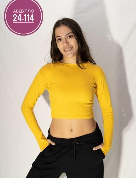 спортивные топы,кроп топ с рукавами,кроп топ,базовый лонгслив женский,кроп топ с длинными рукавами