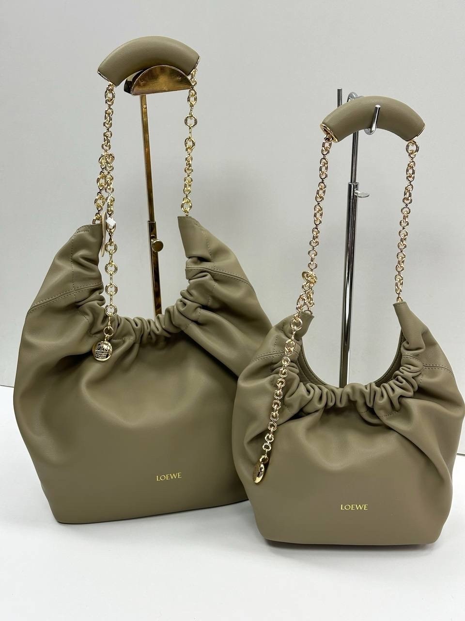 сумка loewe,сумка,сумка женские,модная сумка,сумка с цепью