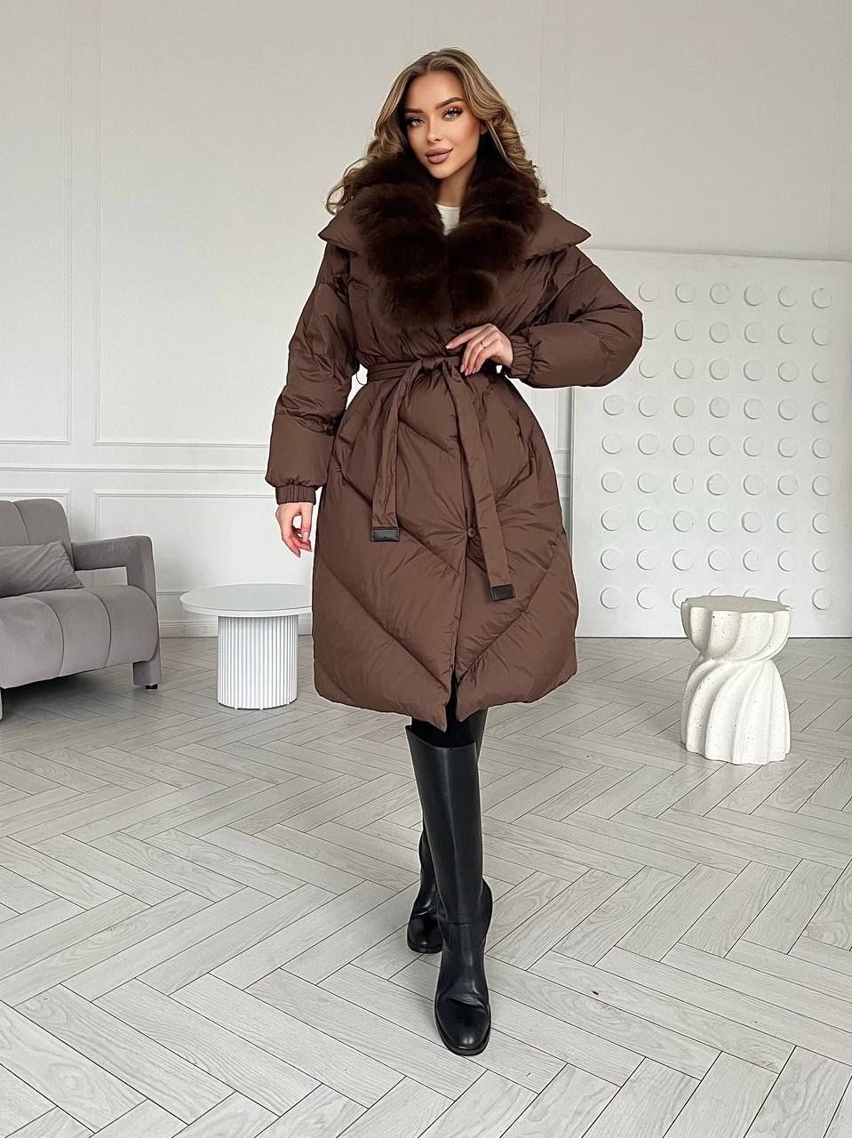 удлиненная куртка,пуховики с мехом,удлиненный пуховик,пуховик женский,зимние куртки женские