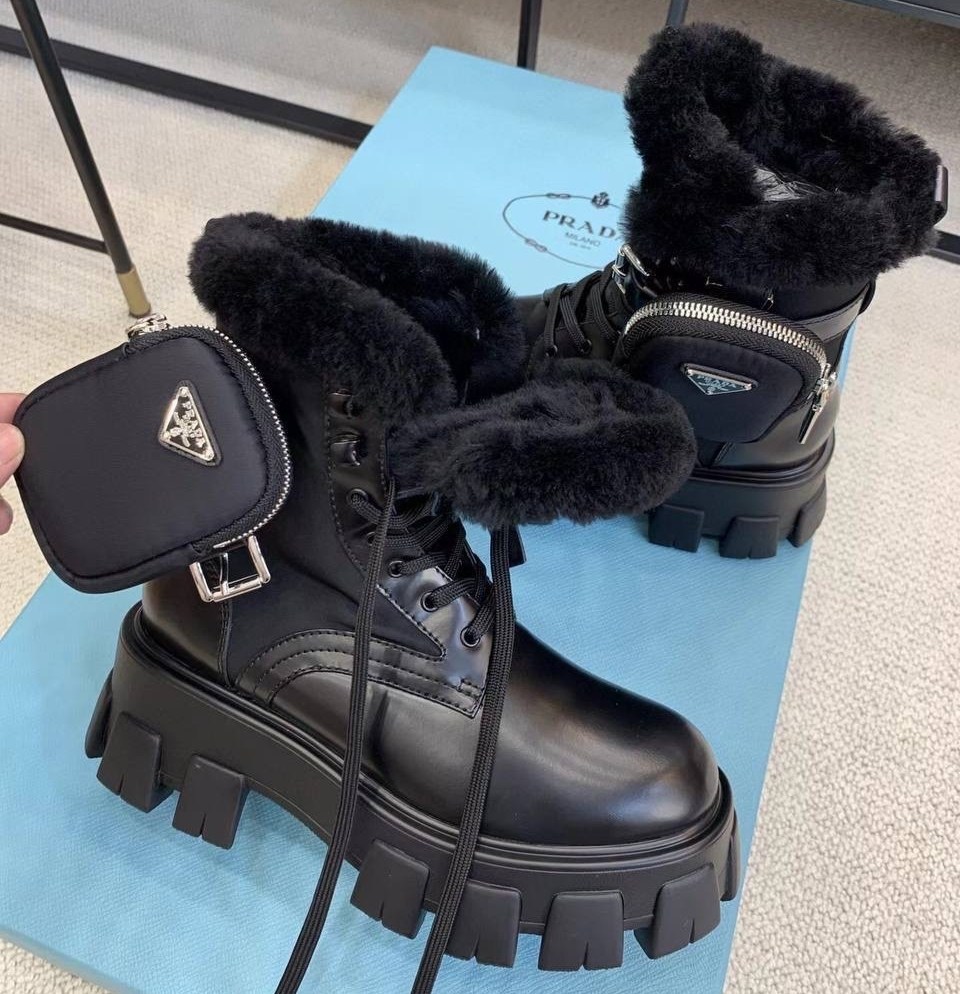 ботинки прада,ботинки prada,,зимние ботинки prada, прада